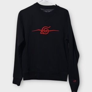 Coach X Michael B. Jordan Naruto Akatsuki Crewneck Sweatshirt Size XS